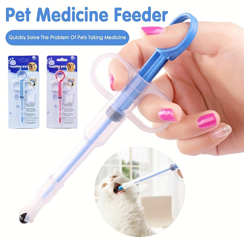 Storage Tips For Food - Pet Medicine Feeder Cat Tablet Syringe