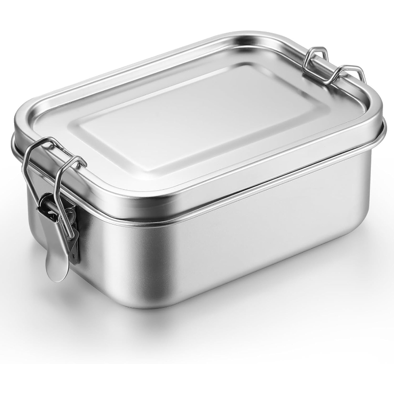 Food Storage With Dividers - Stainless Steel Food Storage Containers with