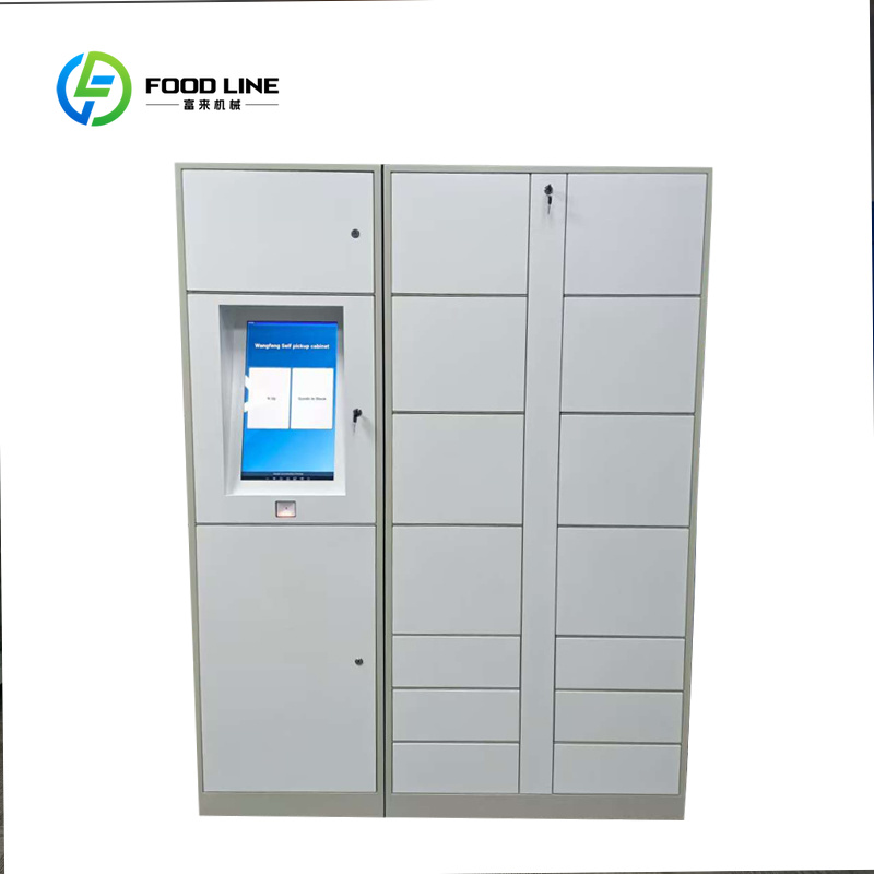 Food Storage Locker - Customized Apartment Campus Smart Electronic Lock