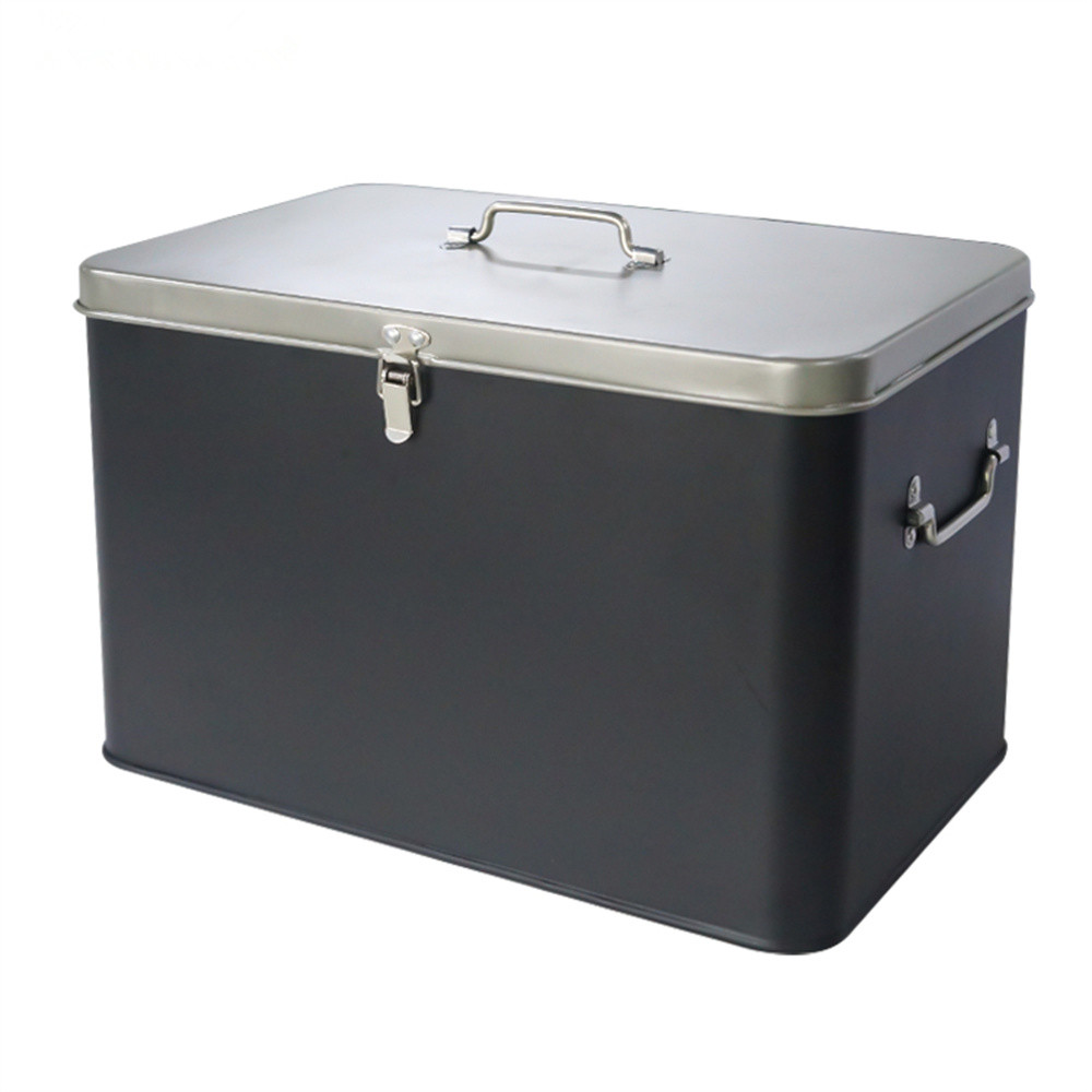 Food Storage Locker - Large Capacity Storage Box With Lid