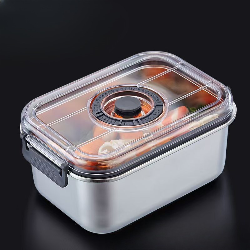 Food Storage Underground - Stainless Steel Vacuum Food Container Airtight