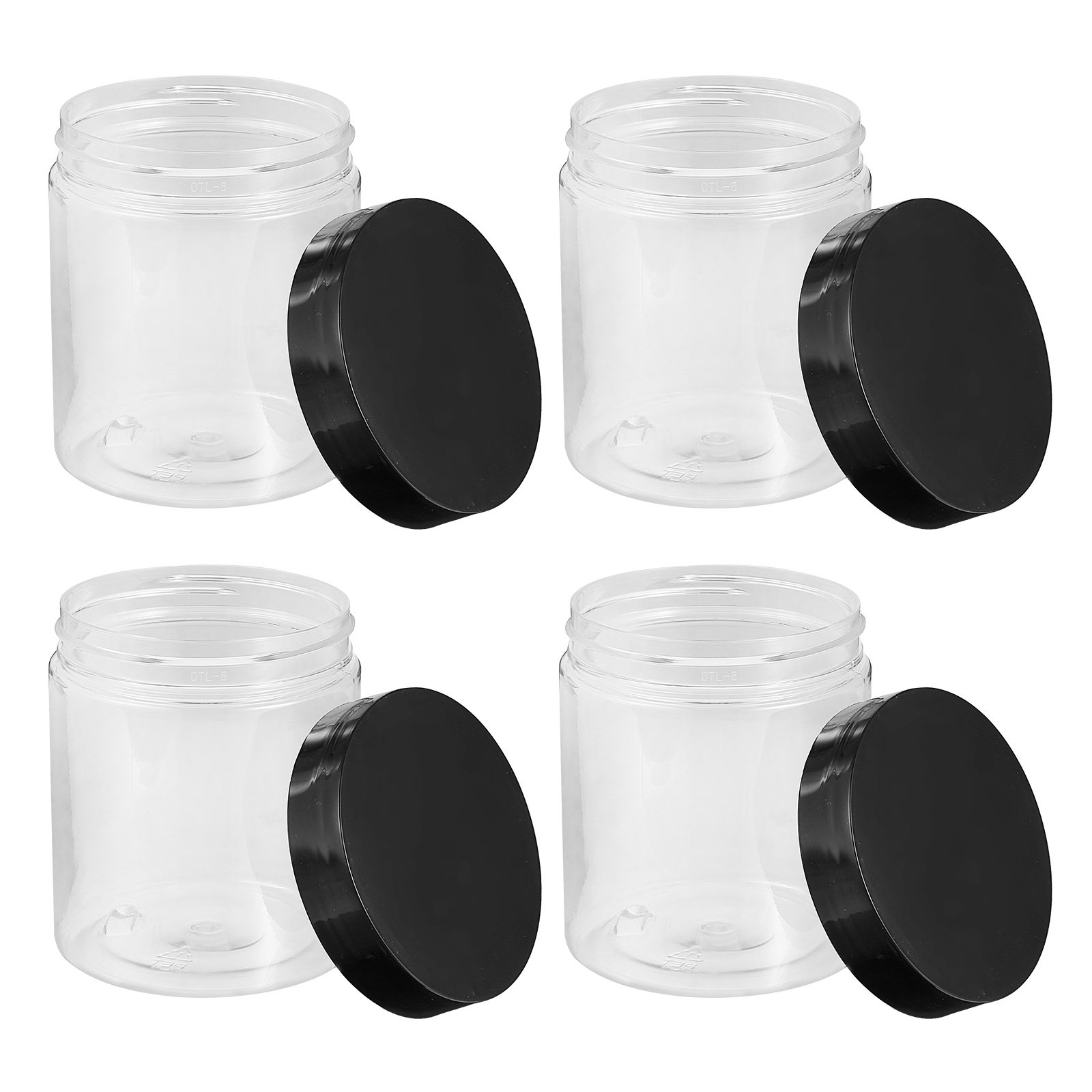 Food Storage Home - 12Pcs High Grade Transparent Plastic Storage