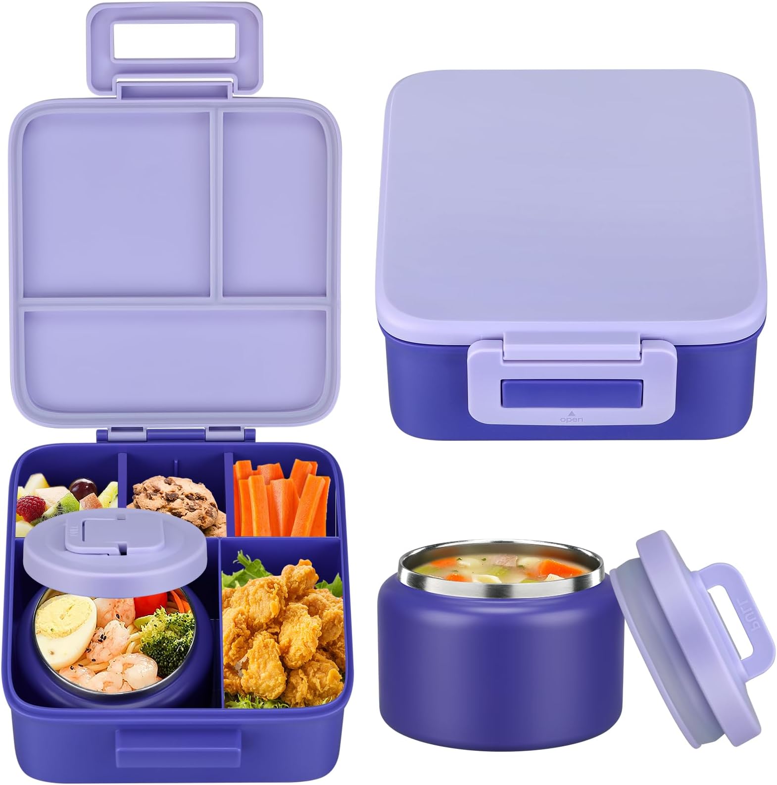 Food Storage Safety - 1 Set Bento Lunch Box for