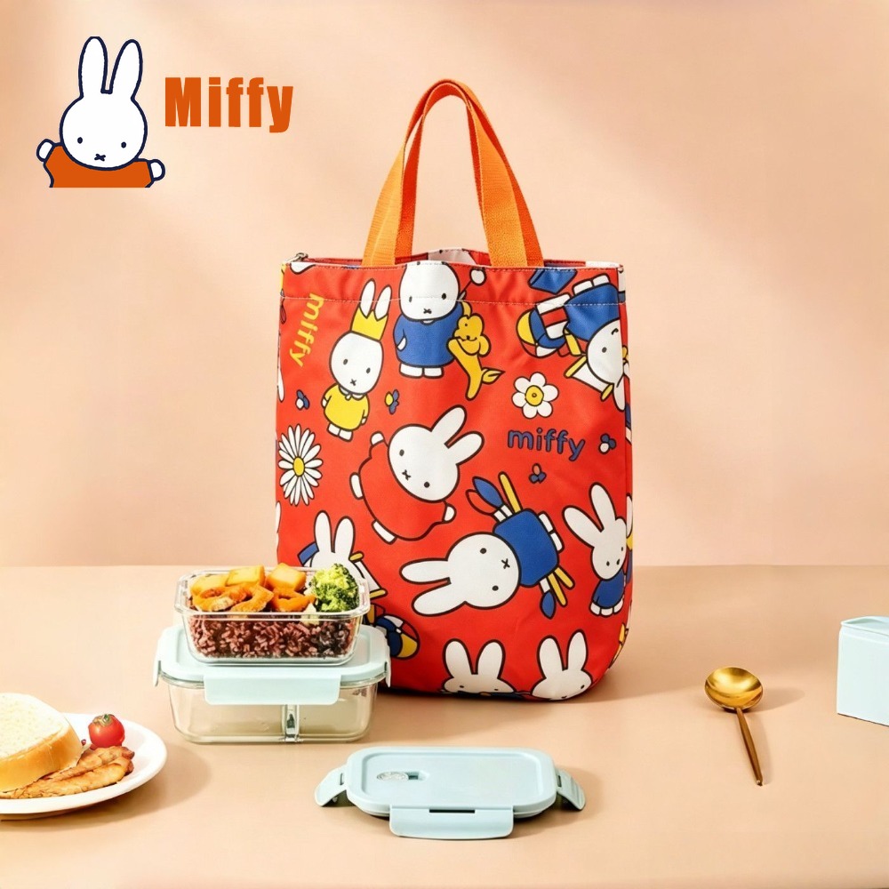 Food Storage With Dividers - Kawaii Miffy Lunch Bag Cute Rabbit