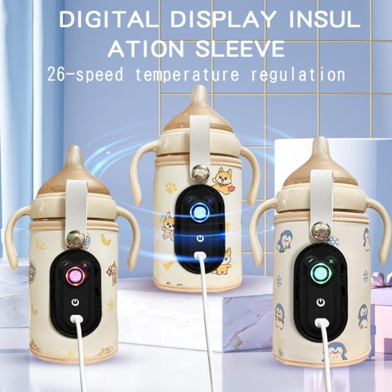 Food Storage And Temperature - J15U USB Baby Bottle Heater with