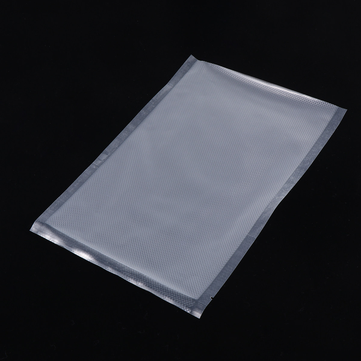Food Storage And - 100Pcs Transparent Vacuum Sealer Bags Compatible