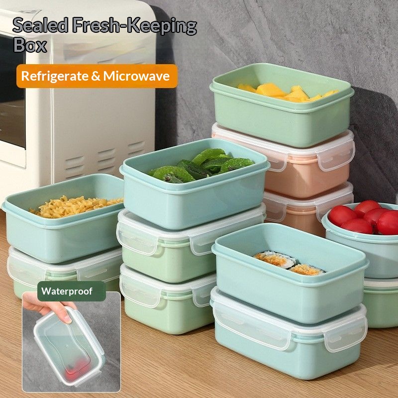 Food Storage With Dividers - Airtight Food Storage Containers BPA Free