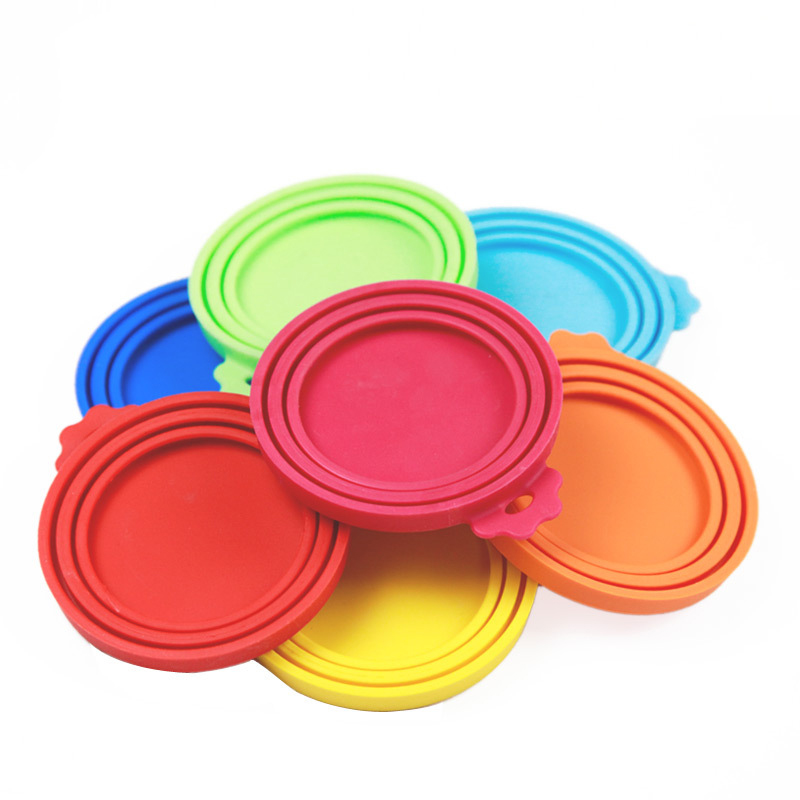Silicone Stretch Lid - Silicone Stretch lids Canning lids Reusable