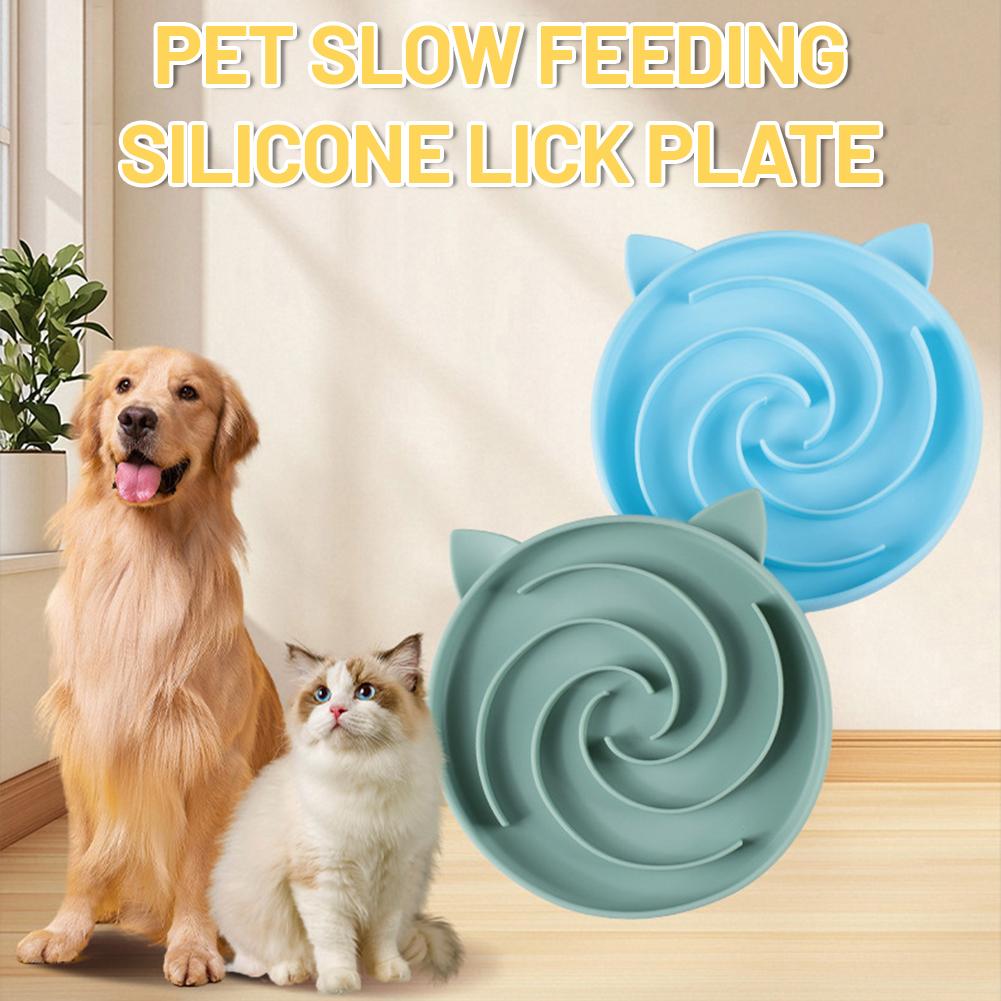 Food Storage Safety - Cute Pet Slow Feeder Bowl Prevent
