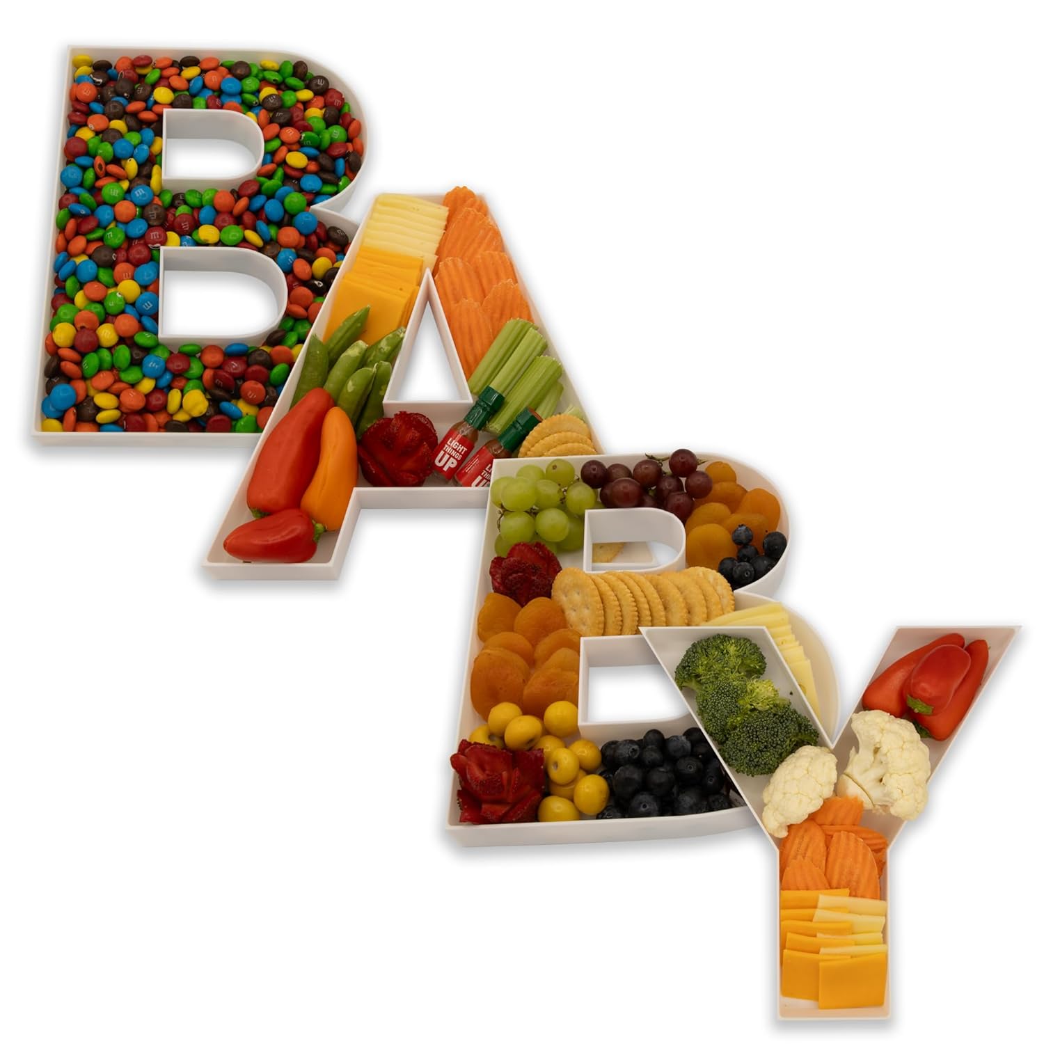 Food Fillable Letters Shaped S - Food Storage Baby 评论和价格