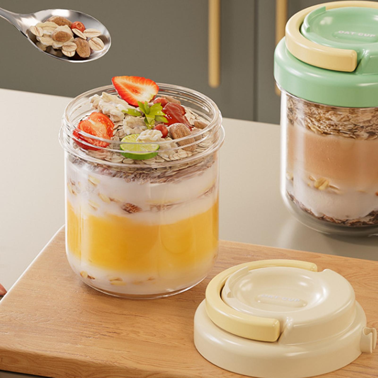 Glass Jar With Lid 400ml Airti - Airtight Cereal Jar 评论和价格