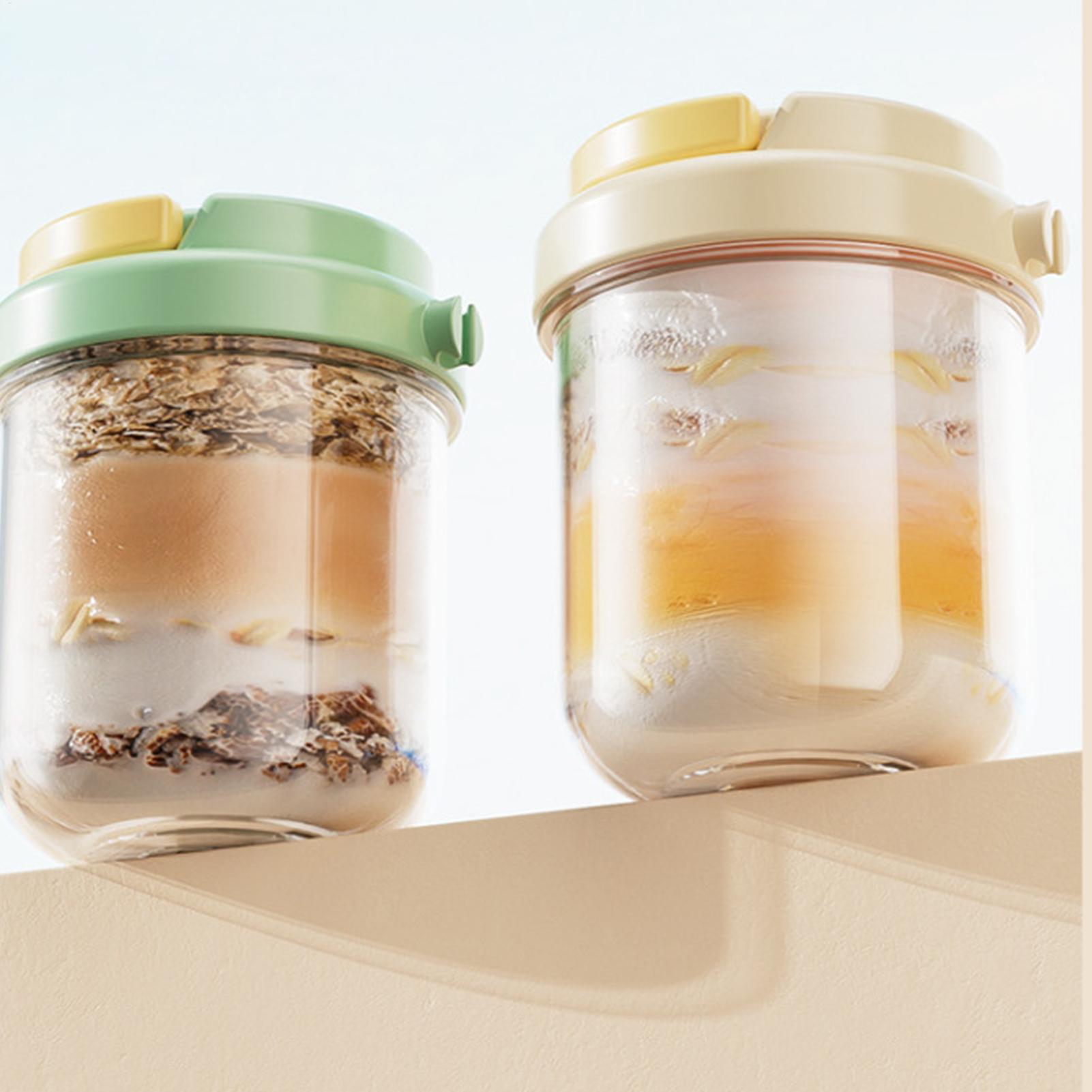 Glass Jar With Lid 400ml Airti - Airtight Cereal Jar 评论和价格