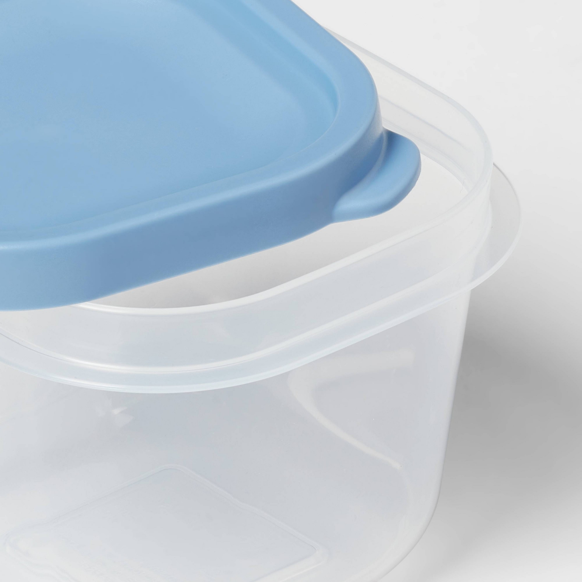 10pcs Blue Plastic Food Storag - Food Storage Box Set 评论和价格