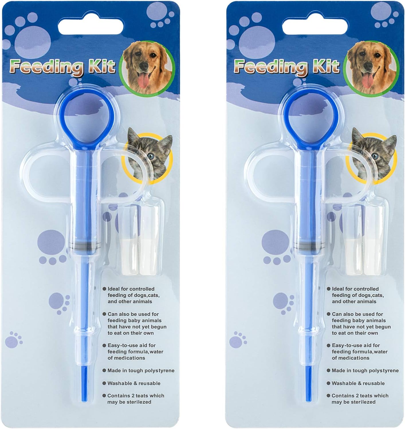 Pet Medicine Feeder, Silicone  - Storage Tips For Food 评论和价格