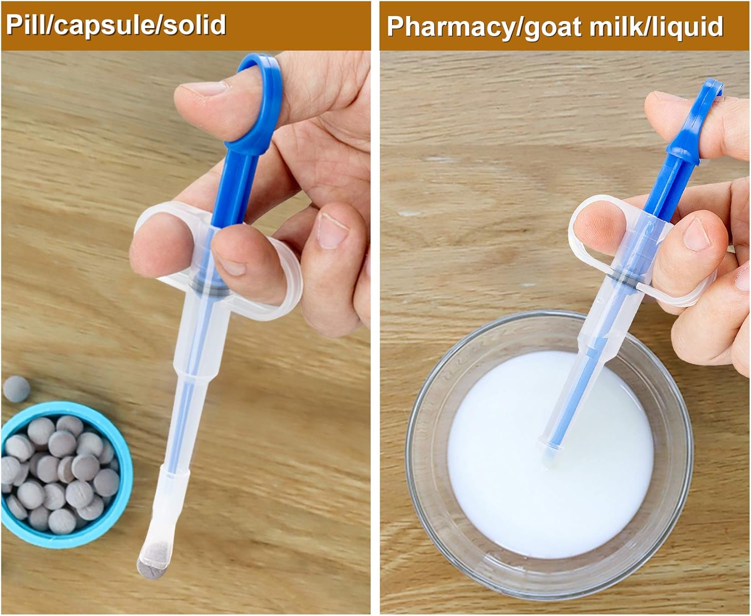 Pet Medicine Feeder, Silicone  - Storage Tips For Food 评论和价格