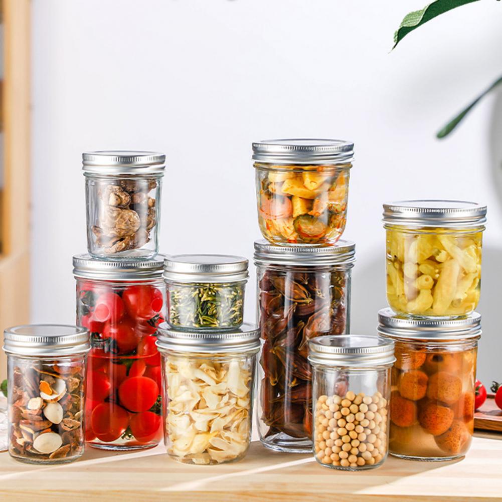 300/400/500/650ML Glass Sealed - Airtight Cereal Jar 评论和价格