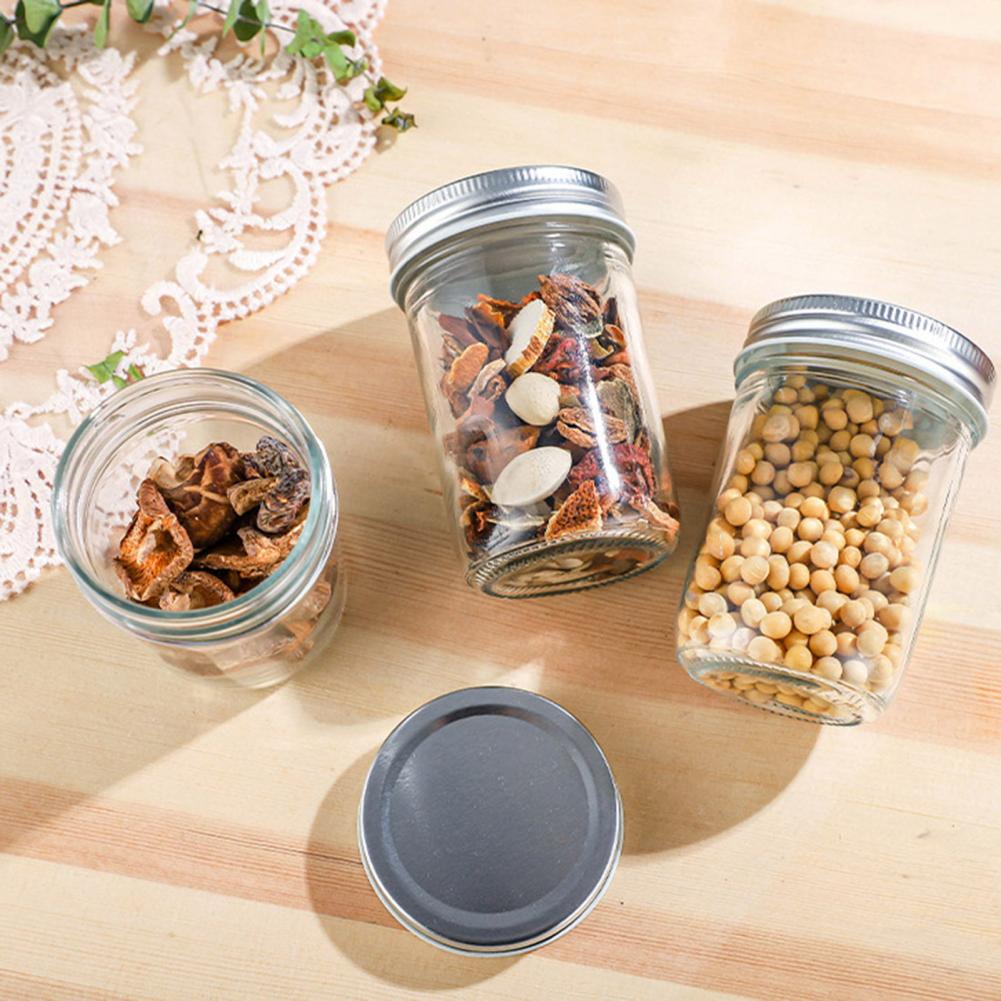 300/400/500/650ML Glass Sealed - Airtight Cereal Jar 评论和价格