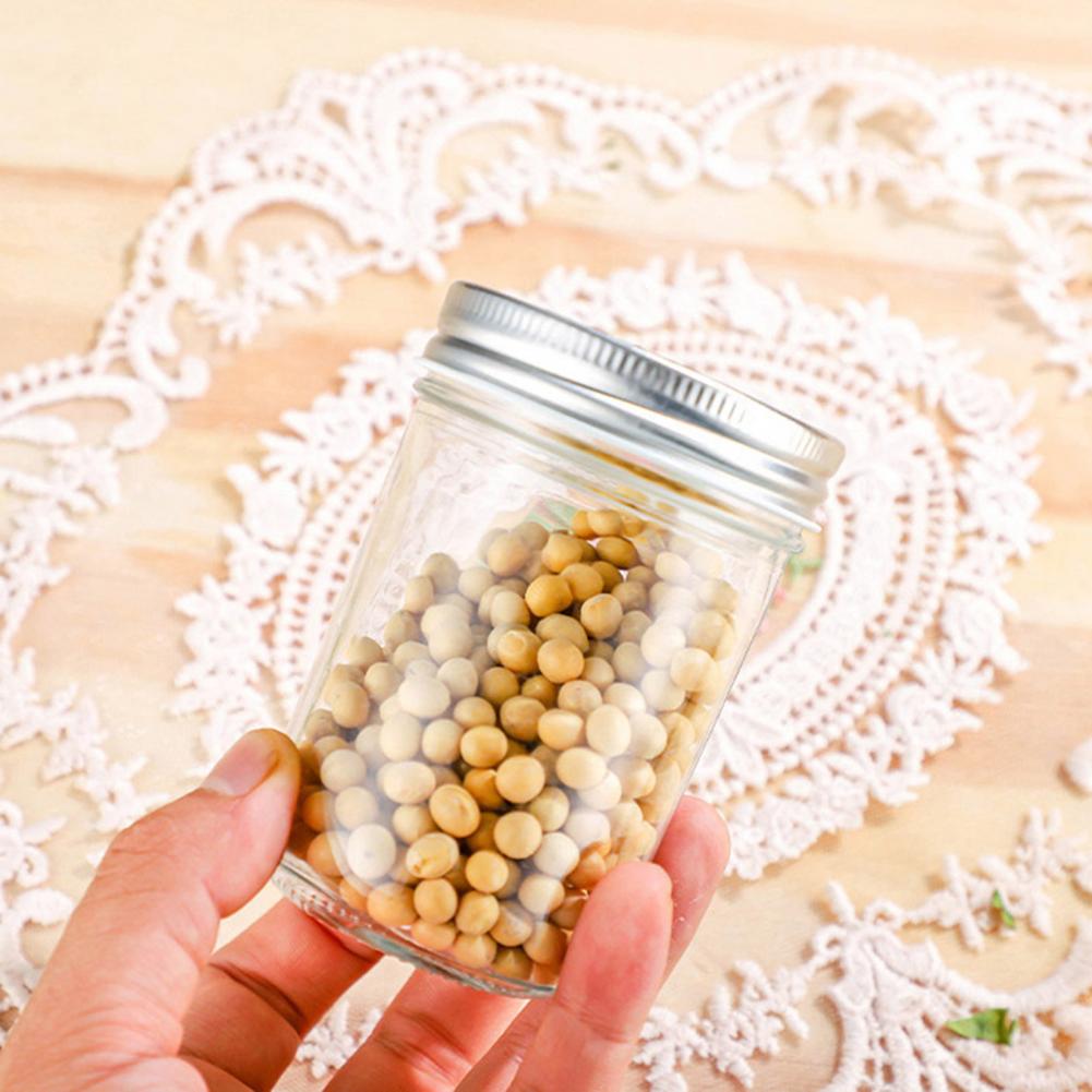 300/400/500/650ML Glass Sealed - Airtight Cereal Jar 评论和价格