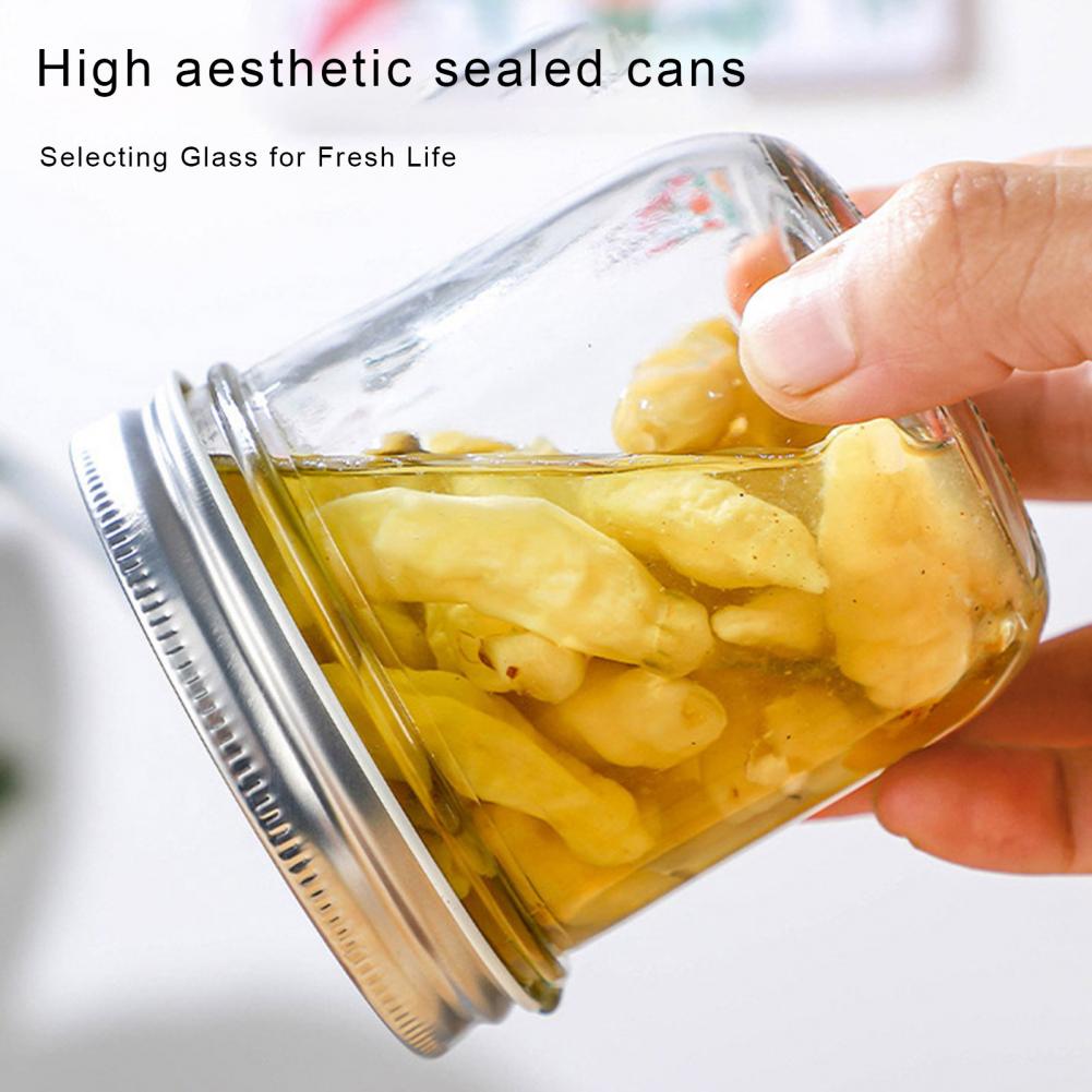 300/400/500/650ML Glass Sealed - Airtight Cereal Jar 评论和价格