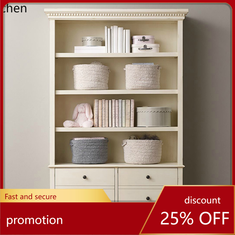 CZ Solid Wood Bookcase Small U - Food Storage Locker 评论和价格