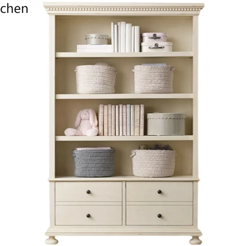 CZ Solid Wood Bookcase Small U - Food Storage Locker 评论和价格