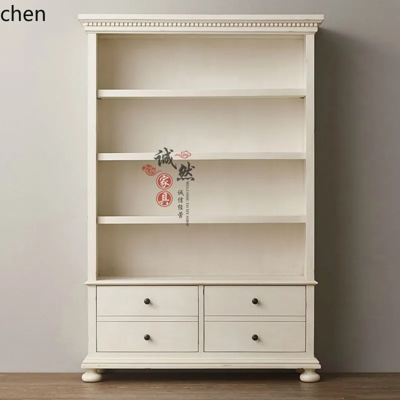 CZ Solid Wood Bookcase Small U - Food Storage Locker 评论和价格