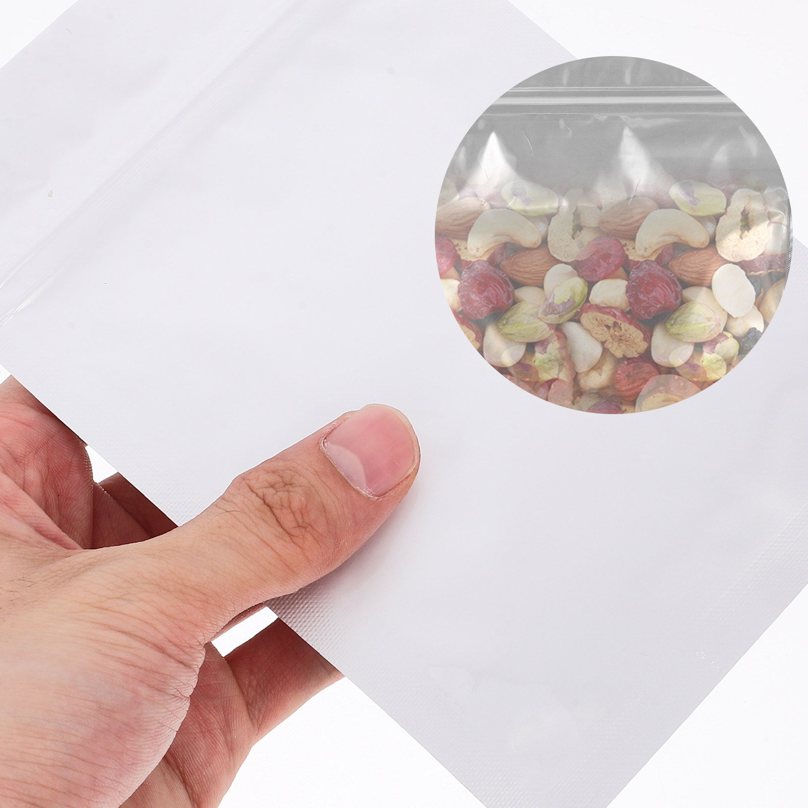 50Pcs Airtight Resealable Bags - Food Storage And 评论和价格