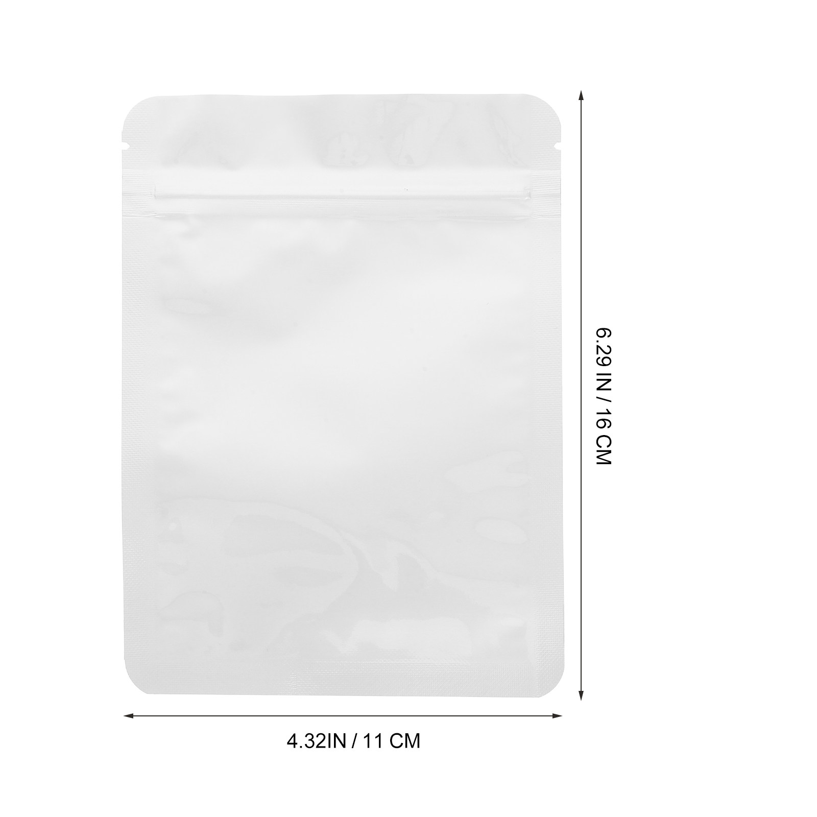 50Pcs Airtight Resealable Bags - Food Storage And 评论和价格