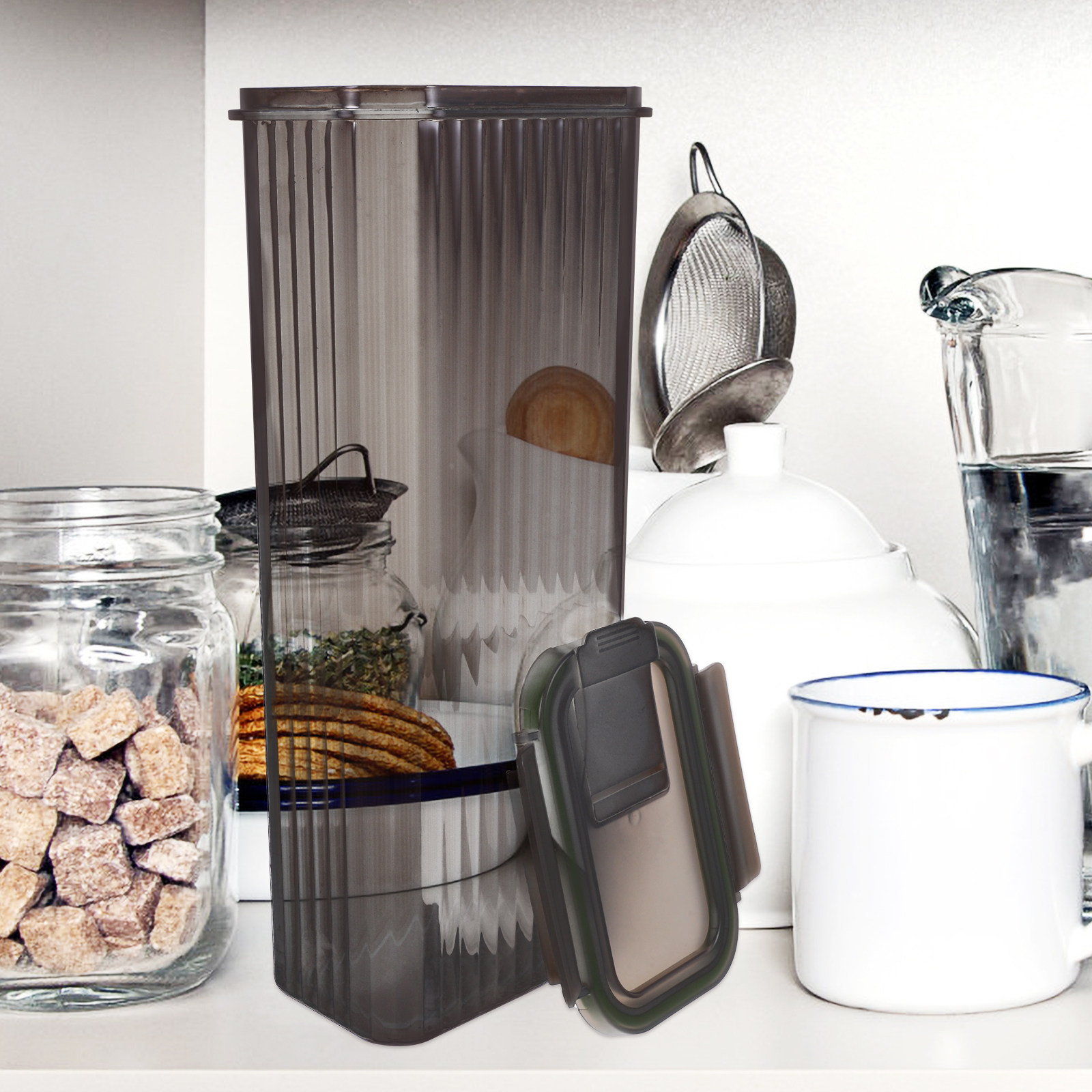 Airtight Pasta Storage Contain - Airtight Cereal Jar 评论和价格