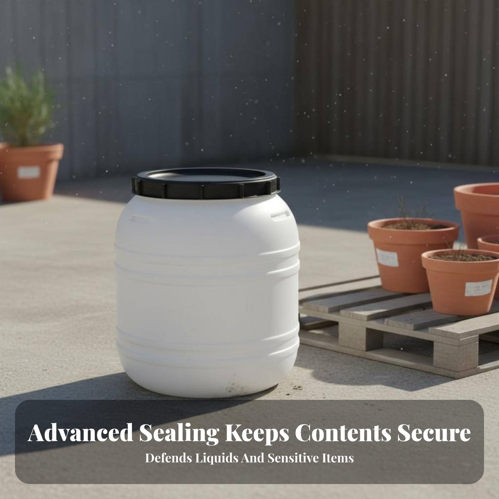 Food Grade Plastic Barrel Airt - Food Storage And 评论和价格