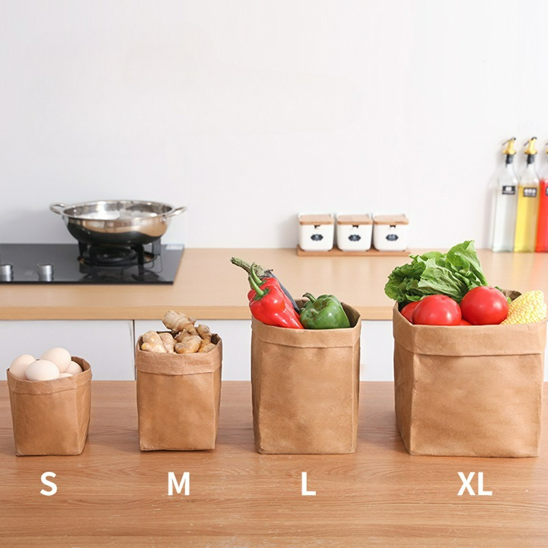 Kraft Paper Bag Washable Paper - Food Storage Plants 评论和价格