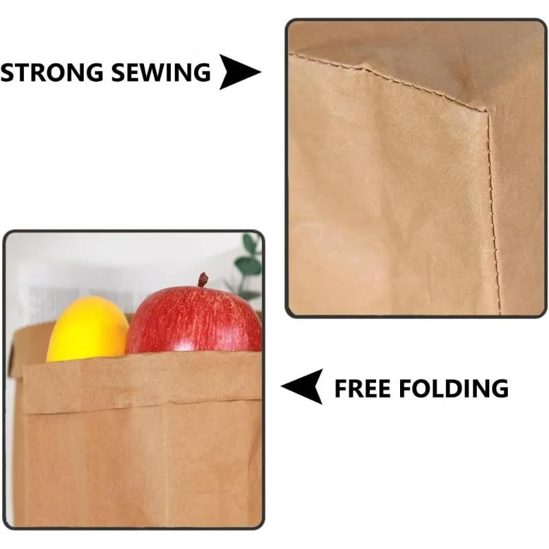 Kraft Paper Bag Washable Paper - Food Storage Plants 评论和价格