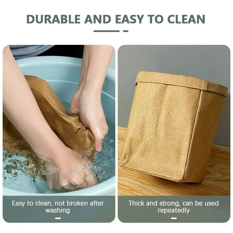 Kraft Paper Bag Washable Paper - Food Storage Plants 评论和价格