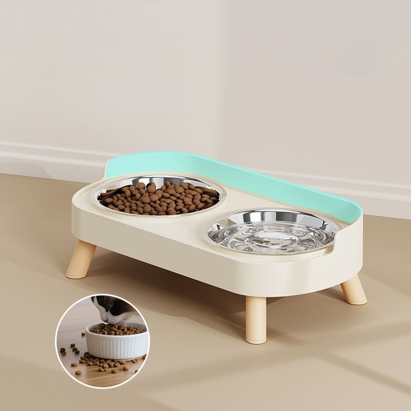 Cat Bowl Pet Feeding Bowl Tip- - Storage Tips For Food 评论和价格