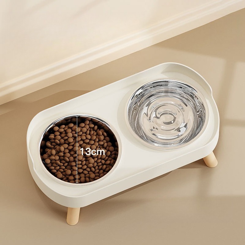 Cat Bowl Pet Feeding Bowl Tip- - Storage Tips For Food 评论和价格
