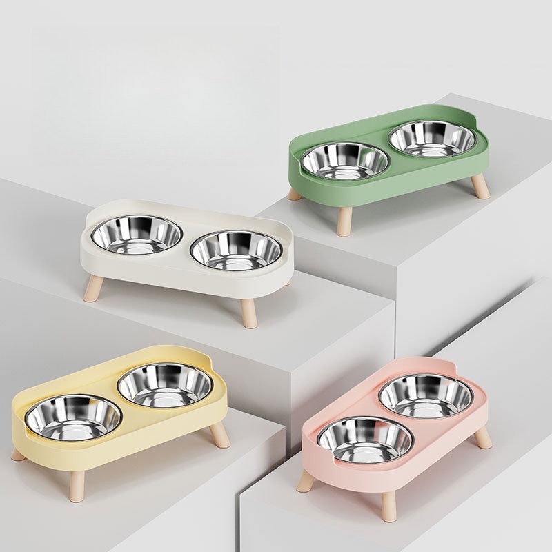 Cat Bowl Pet Feeding Bowl Tip- - Storage Tips For Food 评论和价格