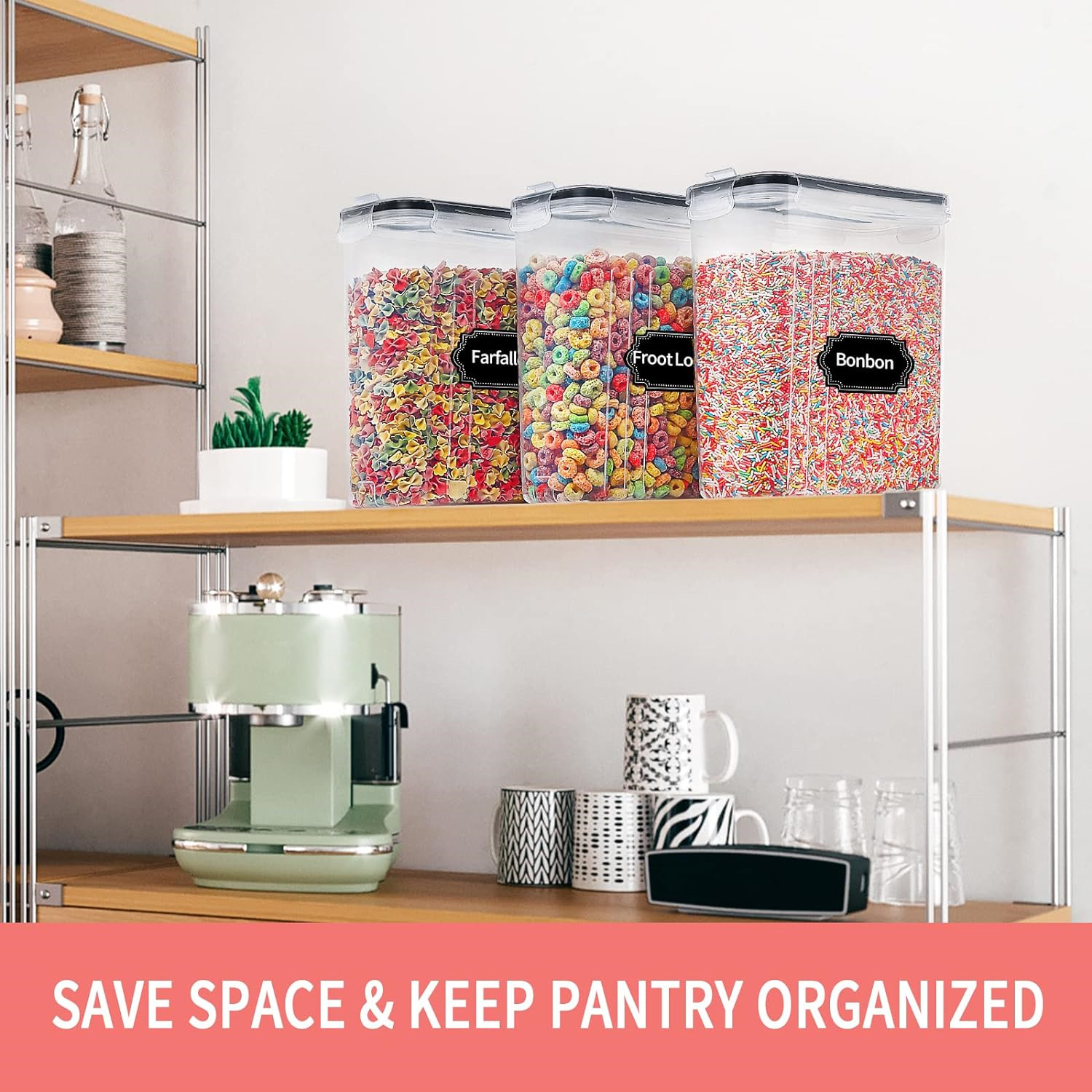2.5L Cereal Storage Containers - Food Storage Underground 评论和价格