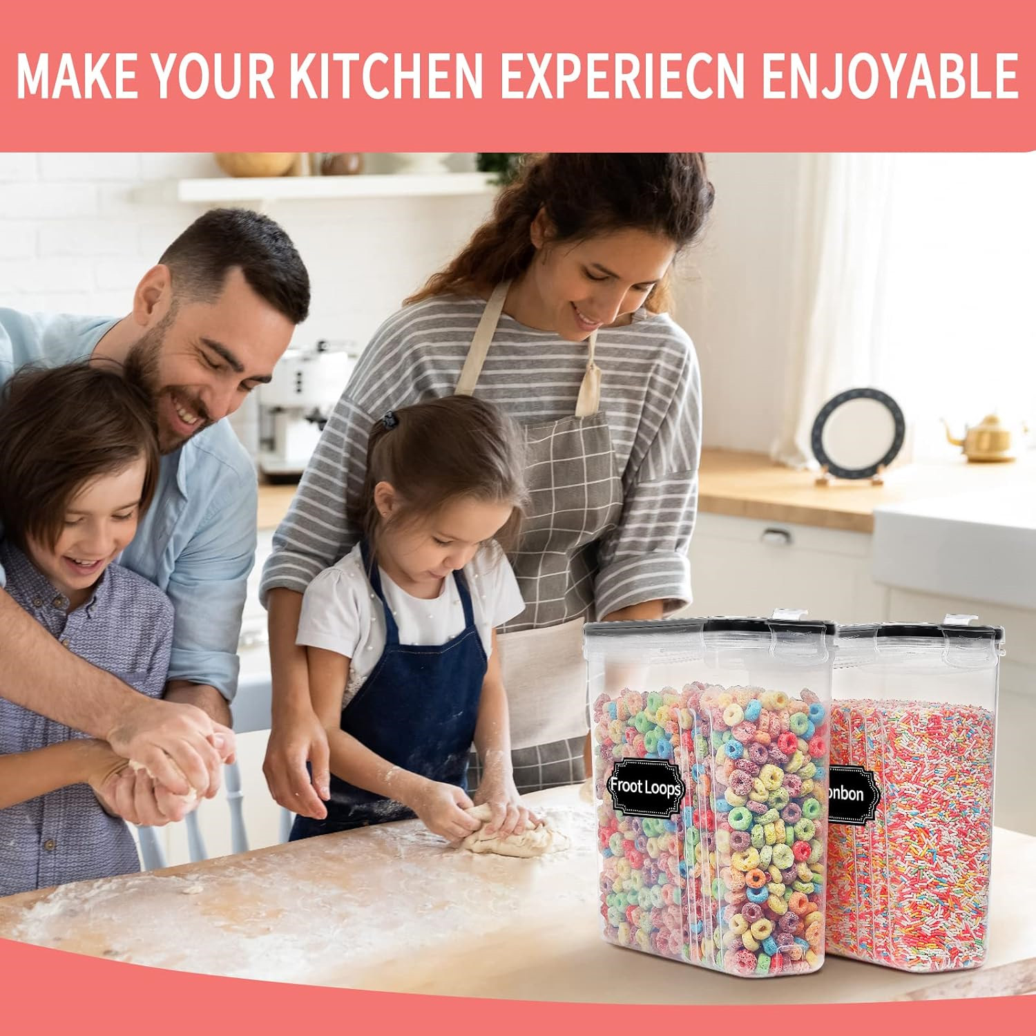 2.5L Cereal Storage Containers - Food Storage Underground 评论和价格