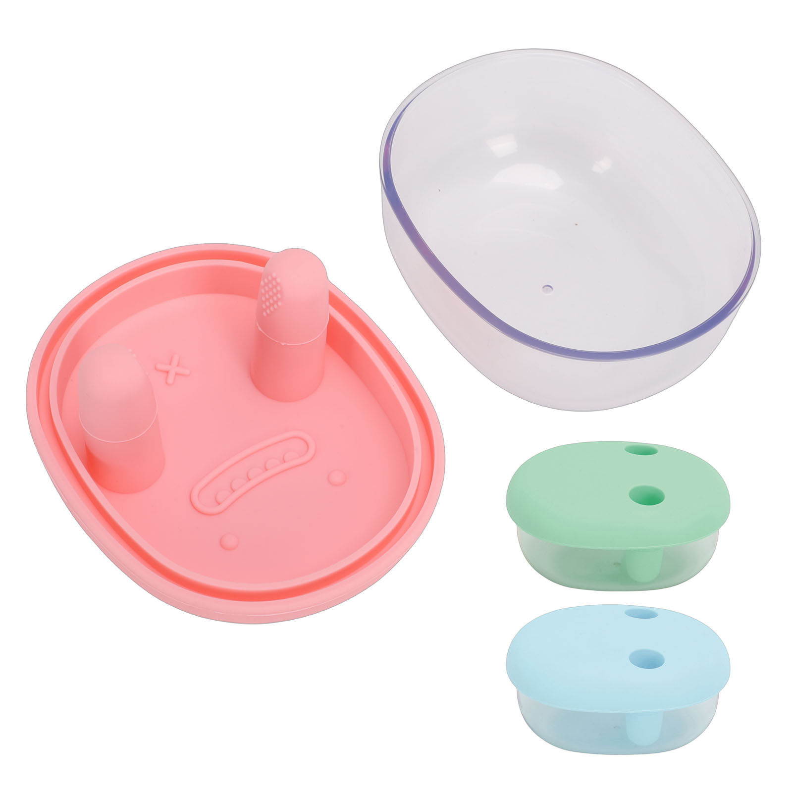 2 in 1 No Mess Snack Container - Food Storage Boxes With Lids 评论和价格
