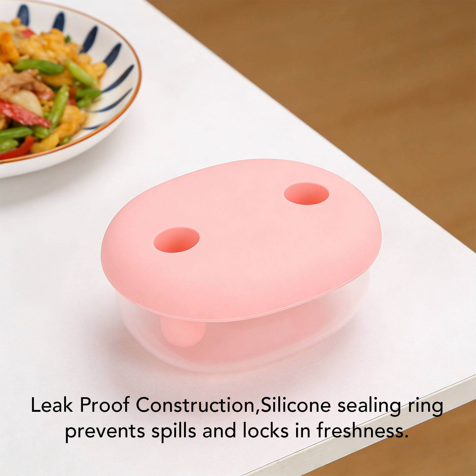 2 in 1 No Mess Snack Container - Food Storage Boxes With Lids 评论和价格
