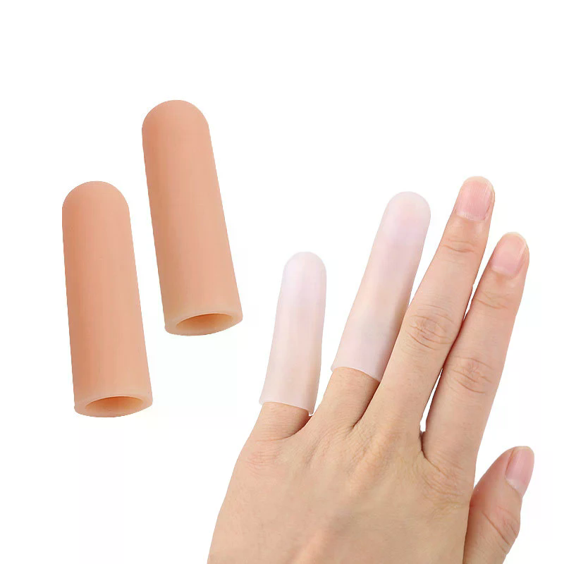 4Pcs Silicone Toe Tube Finger  - Food Storage Safety 评论和价格