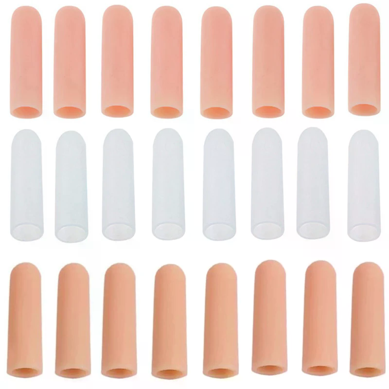 4Pcs Silicone Toe Tube Finger  - Food Storage Safety 评论和价格
