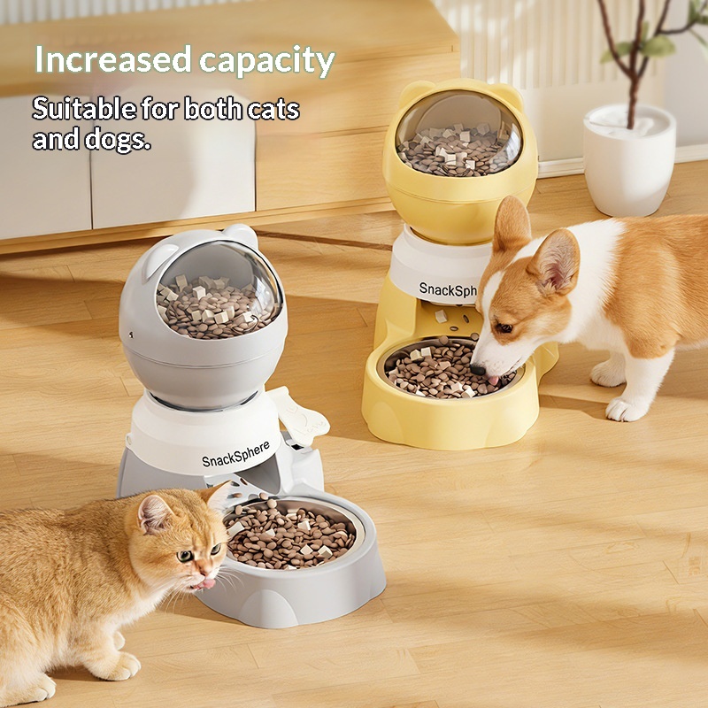 Push Down Automatic Pet Feeder - Storage Tips For Food 评论和价格