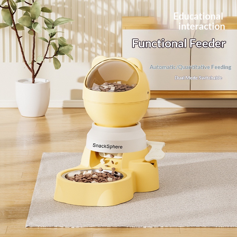 Push Down Automatic Pet Feeder - Storage Tips For Food 评论和价格