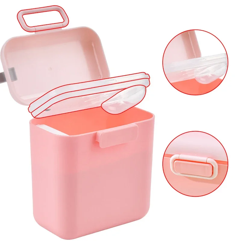 Baby Milk Powder Portable Baby - Food Storage Baby 评论和价格