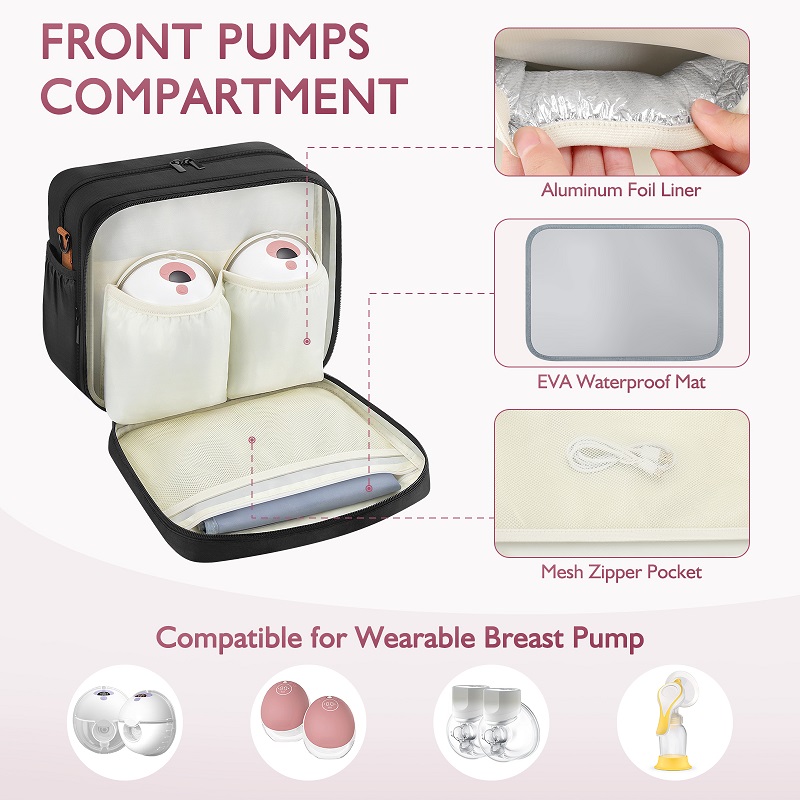 Detachable Breast Pump Bag wit - Food Storage Baby 评论和价格