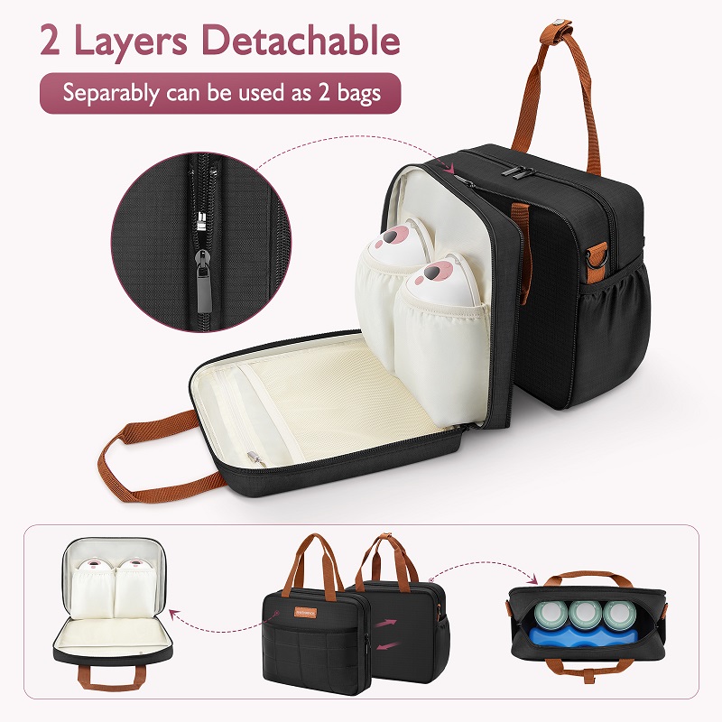 Detachable Breast Pump Bag wit - Food Storage Baby 评论和价格