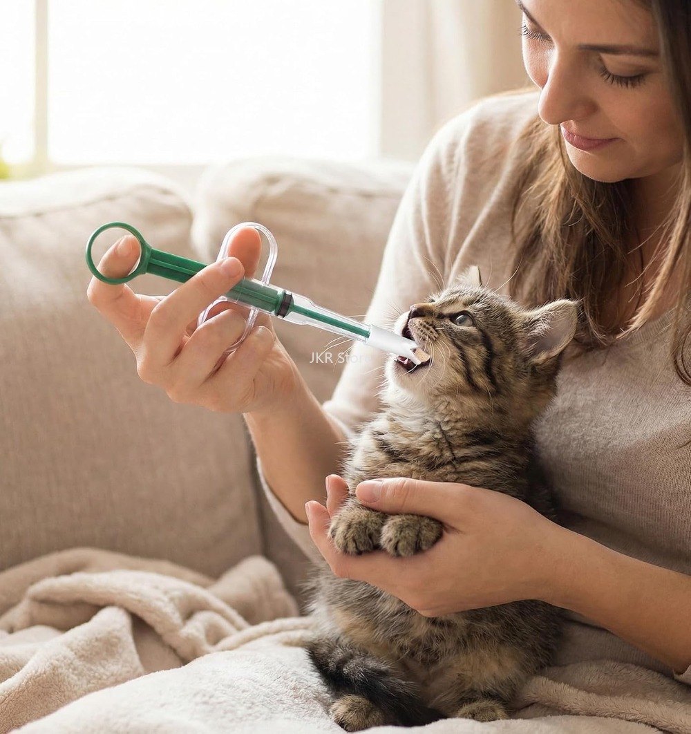 1/3PCSCat Pill Shooter Pet Med - Storage Tips For Food 评论和价格