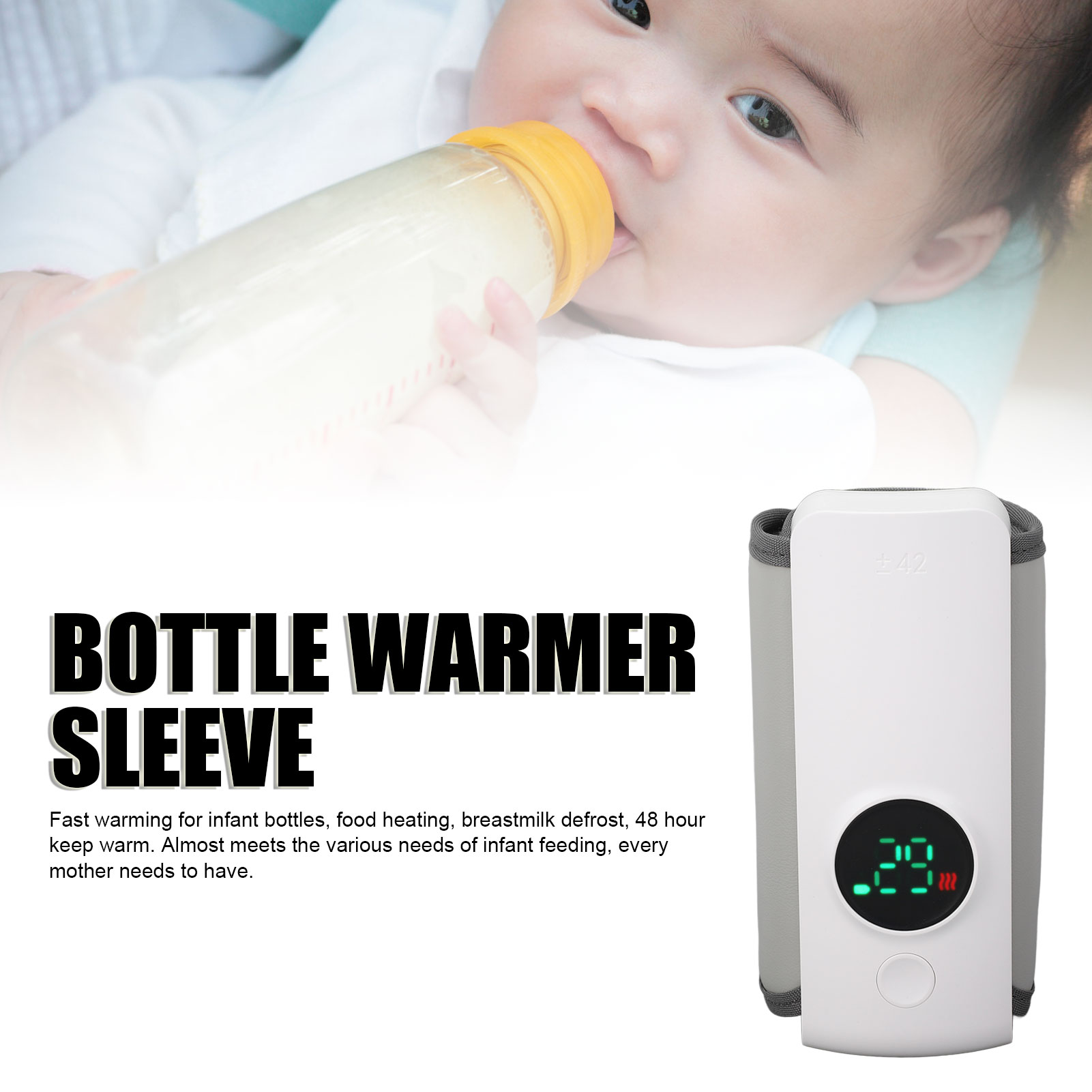Portable Bottle Warmer Fast He - Food Storage And Temperature 评论和价格