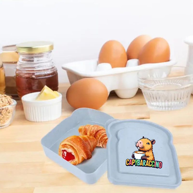 Capybara Sandwich Food Storage - Food Storage Boxes With Lids 评论和价格